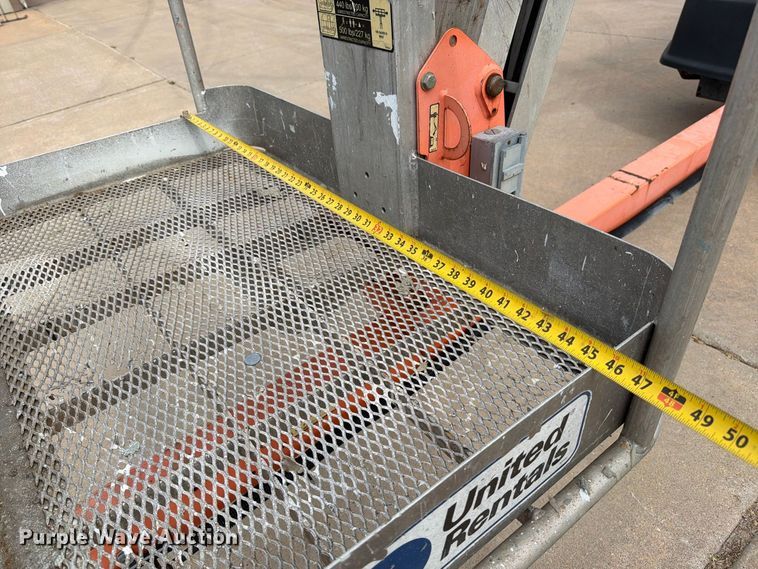 image for item MZ9768 2007 JLG T500J boom lift
