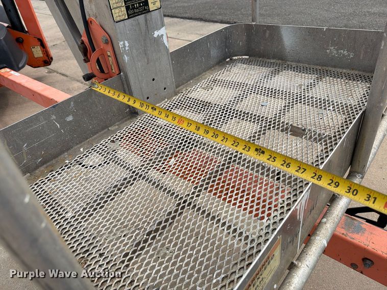 image for item MZ9768 2007 JLG T500J boom lift