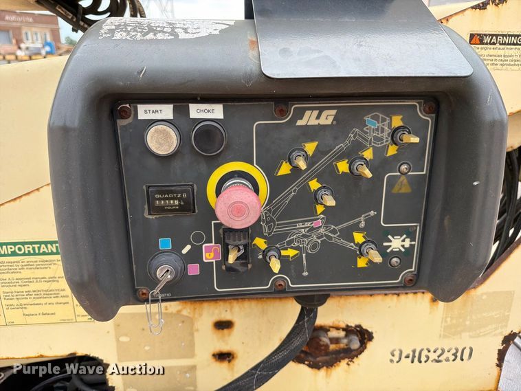 image for item MZ9768 2007 JLG T500J boom lift