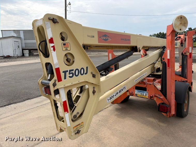 image for item MZ9768 2007 JLG T500J boom lift