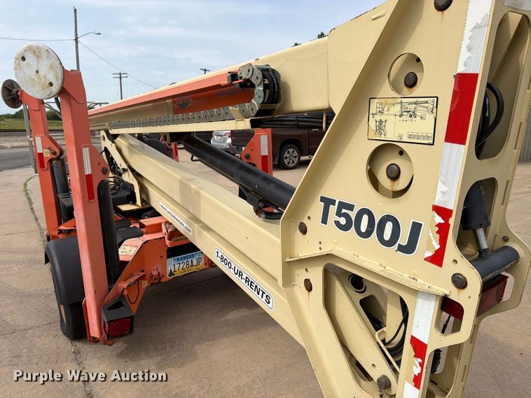 image for item MZ9768 2007 JLG T500J boom lift