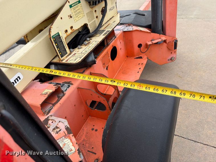 image for item MZ9768 2007 JLG T500J boom lift