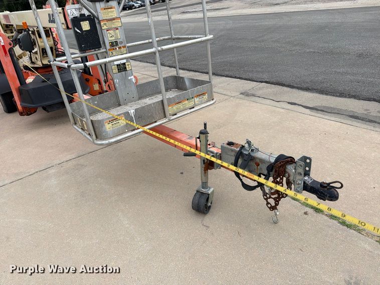 image for item MZ9768 2007 JLG T500J boom lift