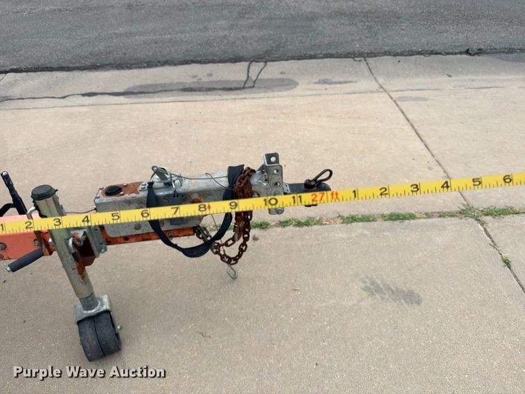 image for item MZ9768 2007 JLG T500J boom lift