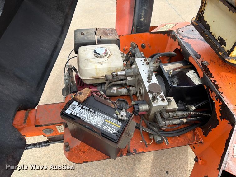 image for item MZ9768 2007 JLG T500J boom lift
