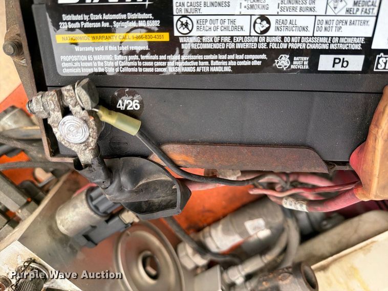 image for item MZ9768 2007 JLG T500J boom lift