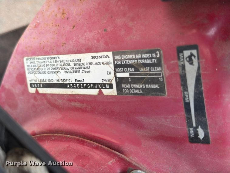 image for item MZ9768 2007 JLG T500J boom lift