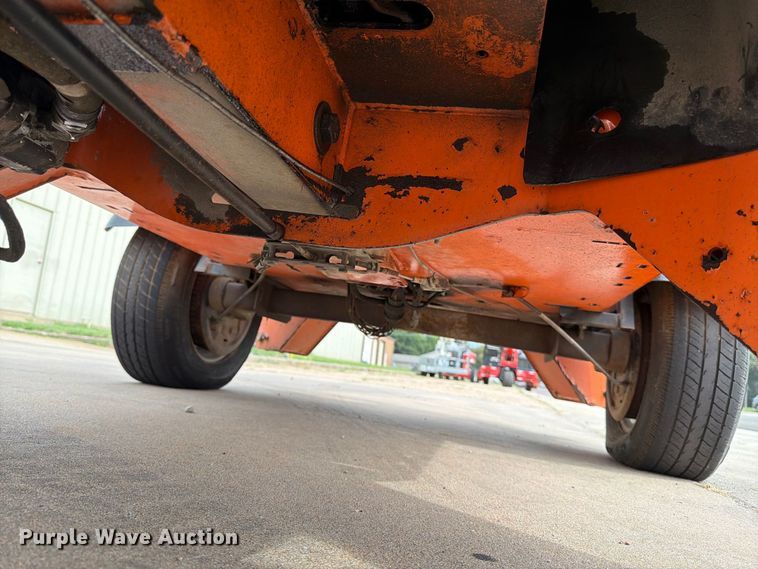 image for item MZ9768 2007 JLG T500J boom lift