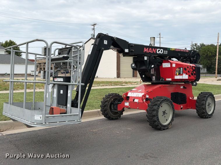 image for item MZ9769 2018 Manitou Man Go 33 boom lift