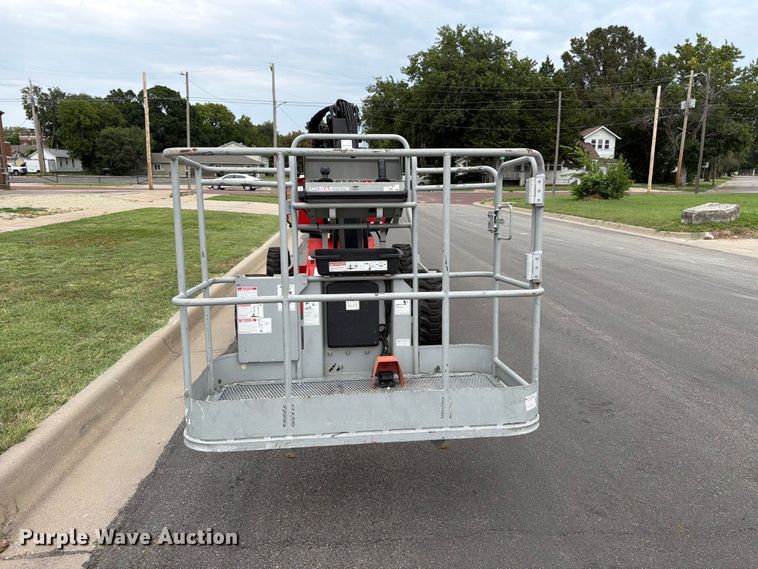 image for item MZ9769 2018 Manitou Man Go 33 boom lift