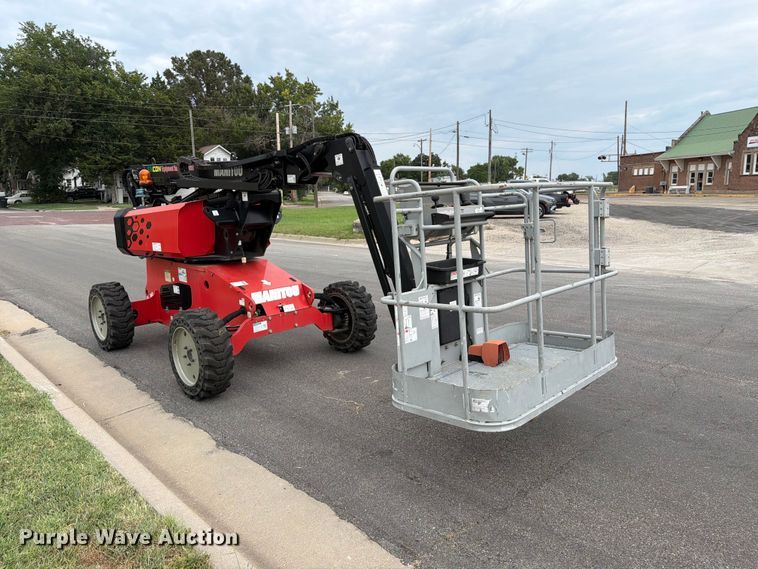 image for item MZ9769 2018 Manitou Man Go 33 boom lift