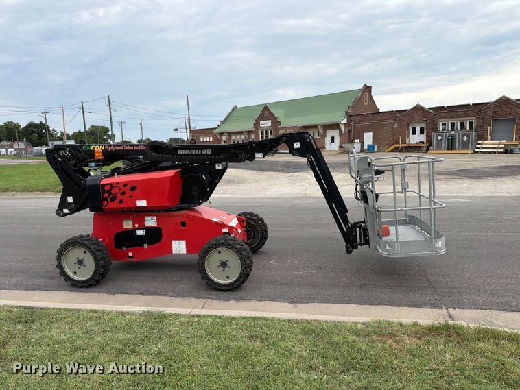 image for item MZ9769 2018 Manitou Man Go 33 boom lift