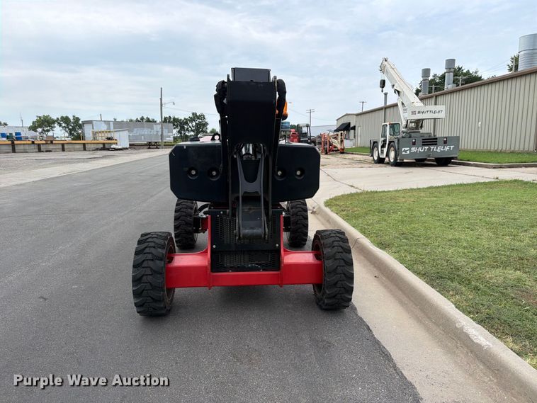 image for item MZ9769 2018 Manitou Man Go 33 boom lift
