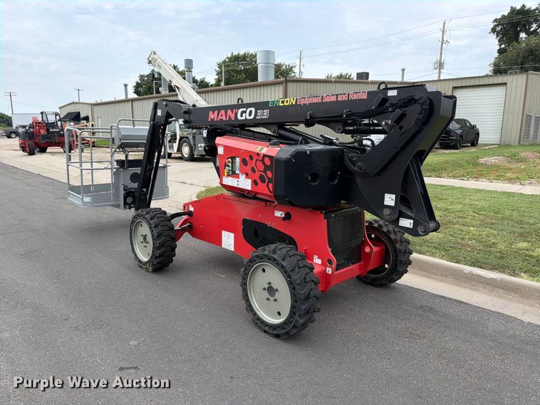 image for item MZ9769 2018 Manitou Man Go 33 boom lift