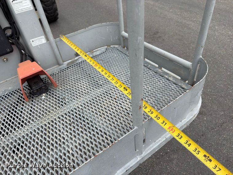 image for item MZ9769 2018 Manitou Man Go 33 boom lift