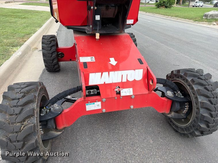 image for item MZ9769 2018 Manitou Man Go 33 boom lift