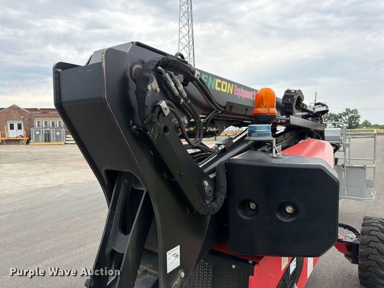 image for item MZ9769 2018 Manitou Man Go 33 boom lift