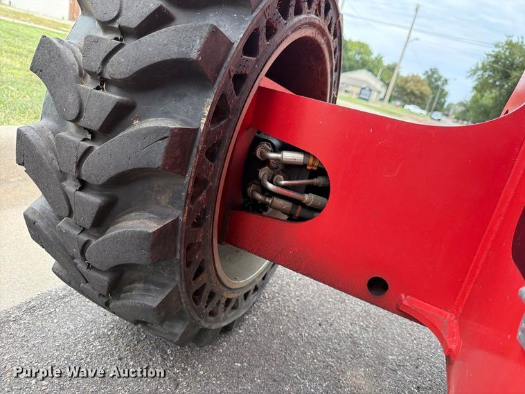 image for item MZ9769 2018 Manitou Man Go 33 boom lift