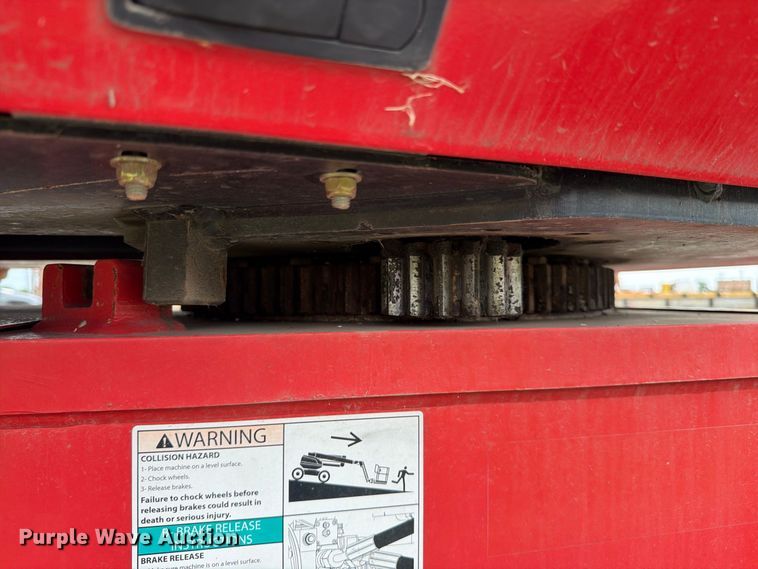 image for item MZ9769 2018 Manitou Man Go 33 boom lift
