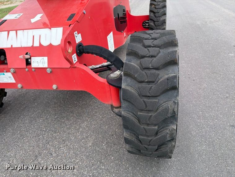 image for item MZ9769 2018 Manitou Man Go 33 boom lift