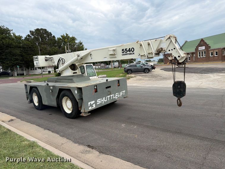 image for item MZ9770 Shuttlelift 5540 crane