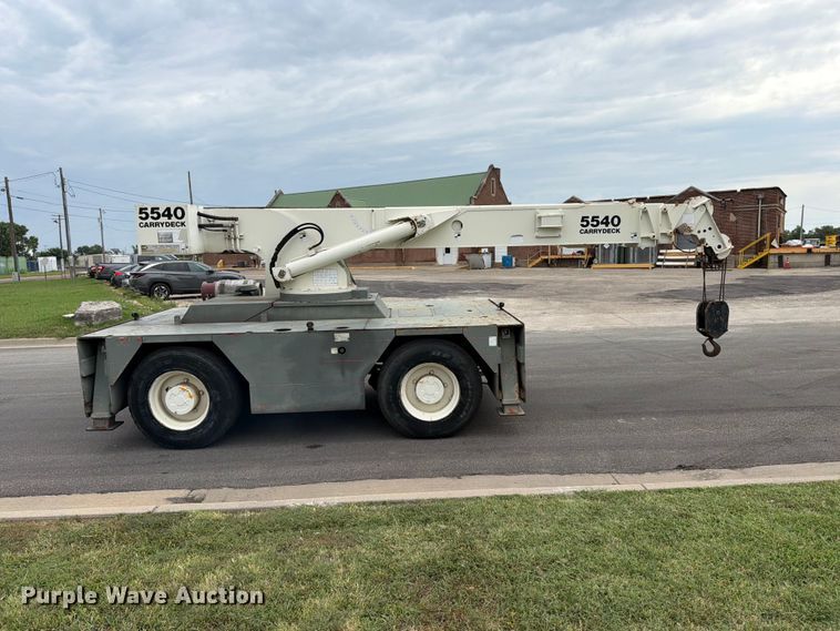 image for item MZ9770 Shuttlelift 5540 crane