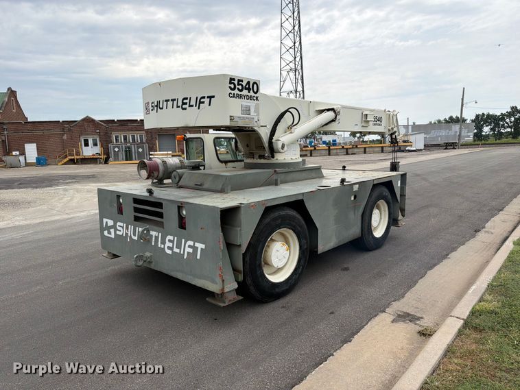 image for item MZ9770 Shuttlelift 5540 crane