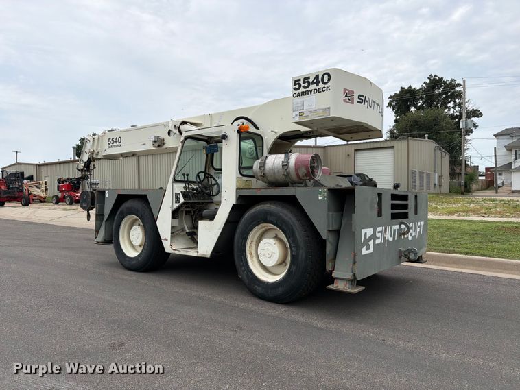 image for item MZ9770 Shuttlelift 5540 crane