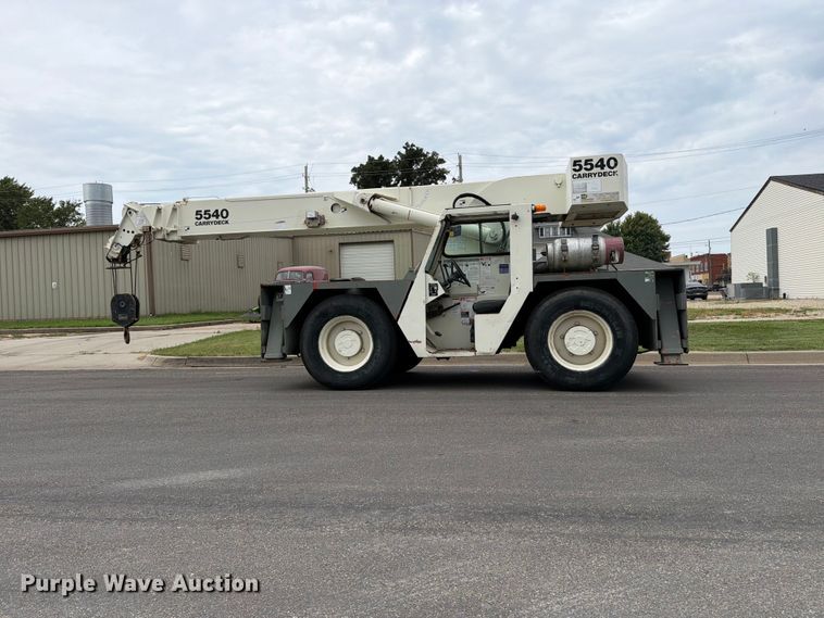 image for item MZ9770 Shuttlelift 5540 crane