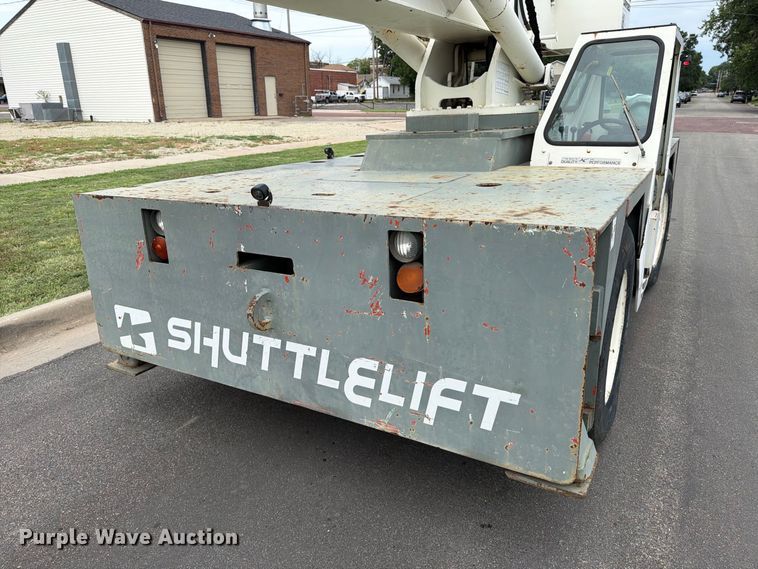 image for item MZ9770 Shuttlelift 5540 crane