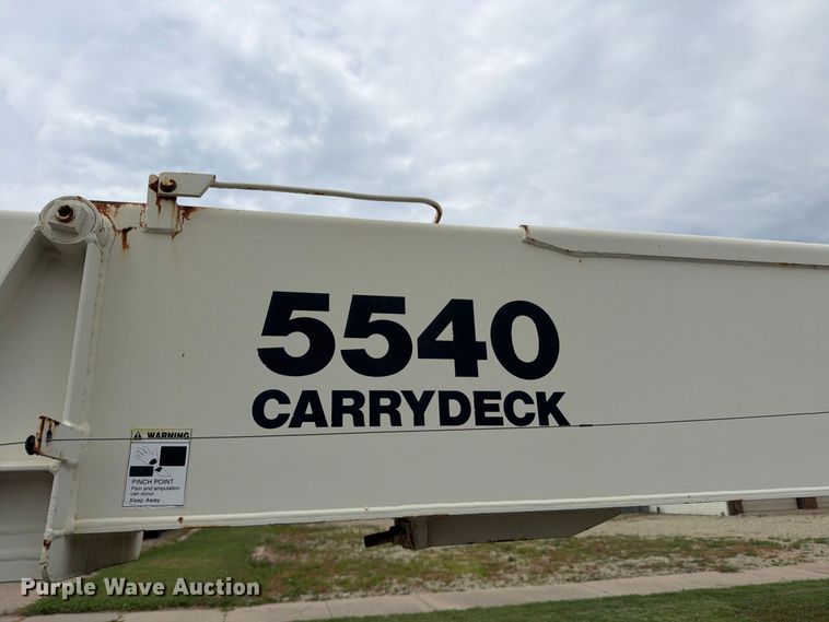 image for item MZ9770 Shuttlelift 5540 crane