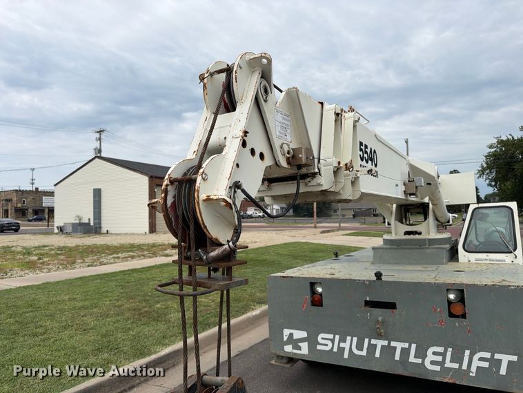 image for item MZ9770 Shuttlelift 5540 crane