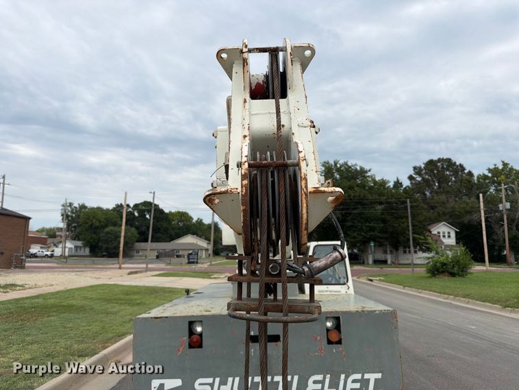 image for item MZ9770 Shuttlelift 5540 crane