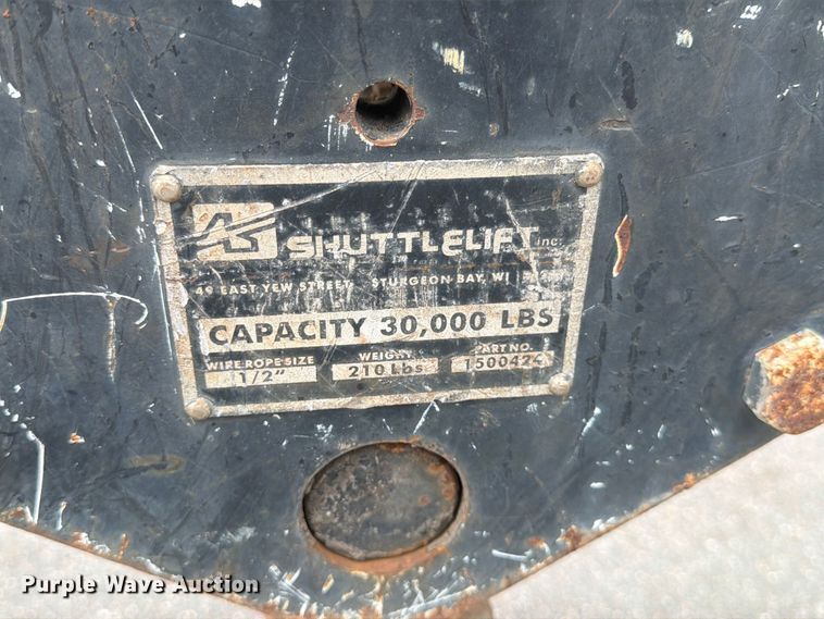 image for item MZ9770 Shuttlelift 5540 crane