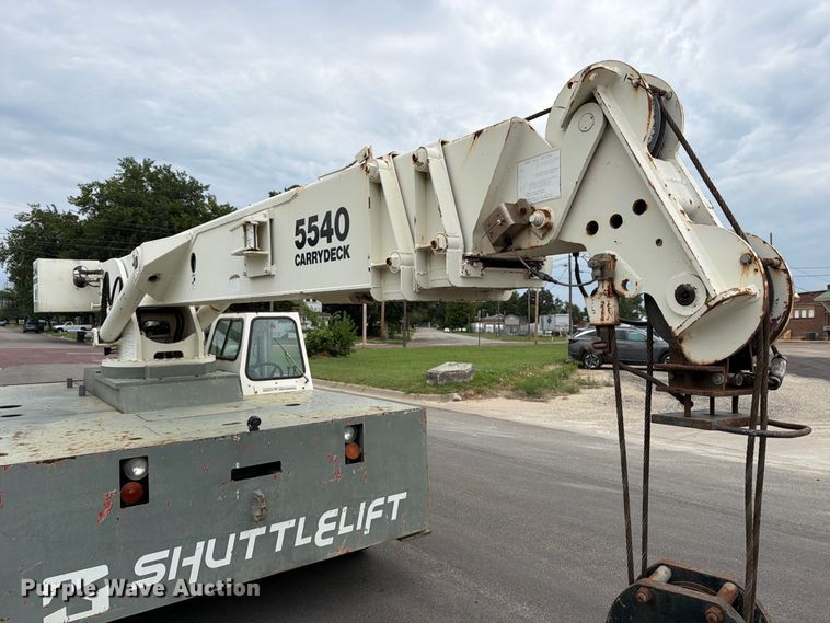 image for item MZ9770 Shuttlelift 5540 crane