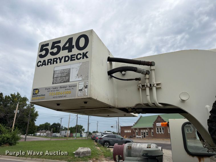 image for item MZ9770 Shuttlelift 5540 crane
