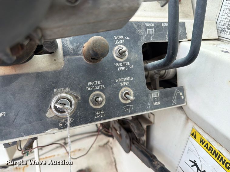 image for item MZ9770 Shuttlelift 5540 crane