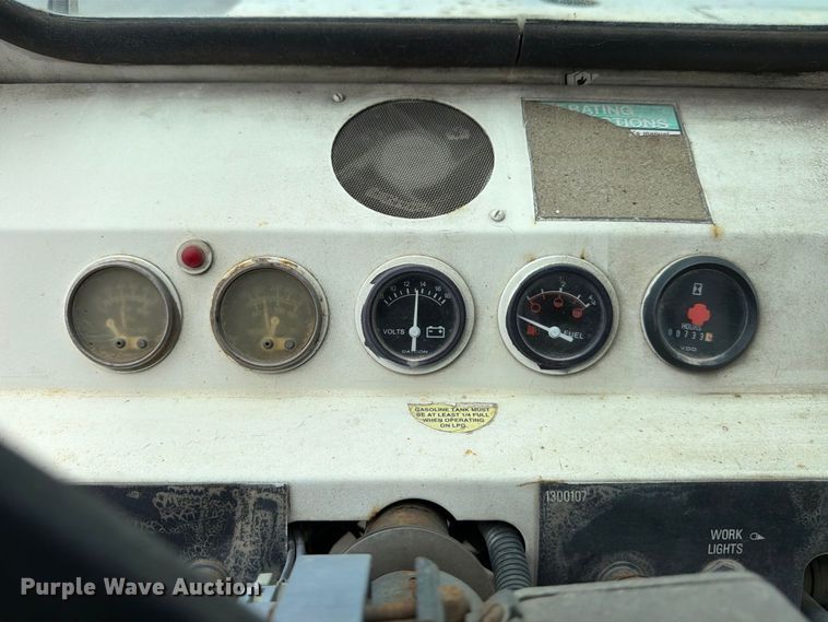 image for item MZ9770 Shuttlelift 5540 crane