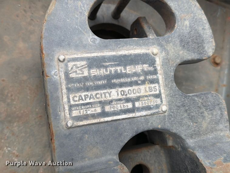 image for item MZ9770 Shuttlelift 5540 crane