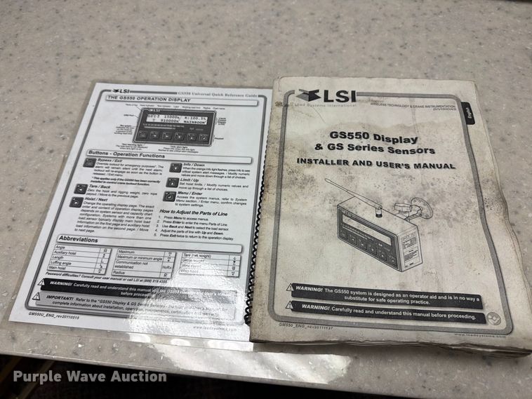 image for item MZ9770 Shuttlelift 5540 crane