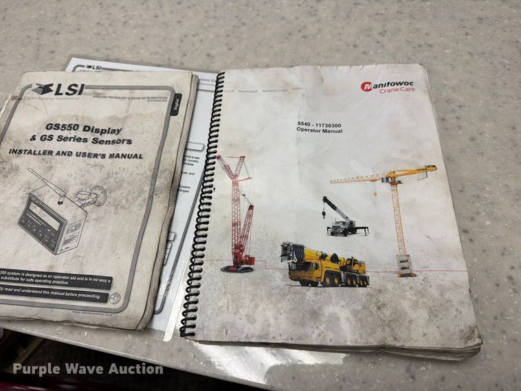 image for item MZ9770 Shuttlelift 5540 crane