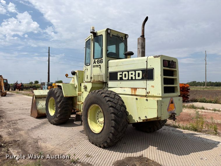 image for item MZ9797 1982 Ford A-66 wheel loader