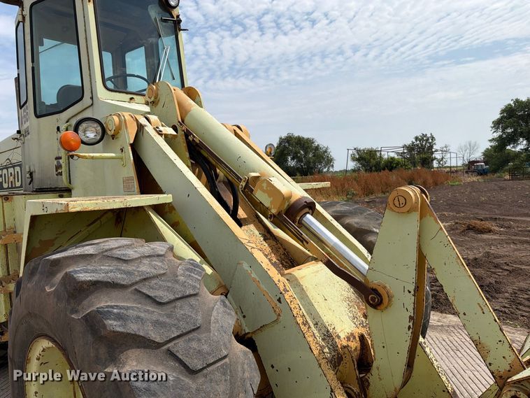 image for item MZ9797 1982 Ford A-66 wheel loader