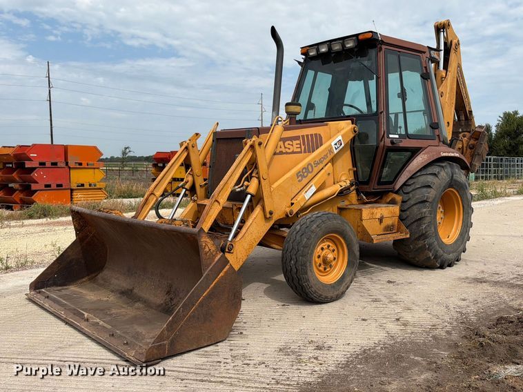 1994 Case 580 Super K backhoe