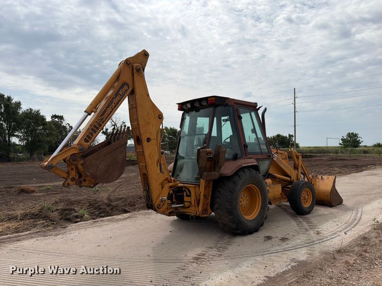 image for item MZ9798 1994 Case 580 Super K backhoe