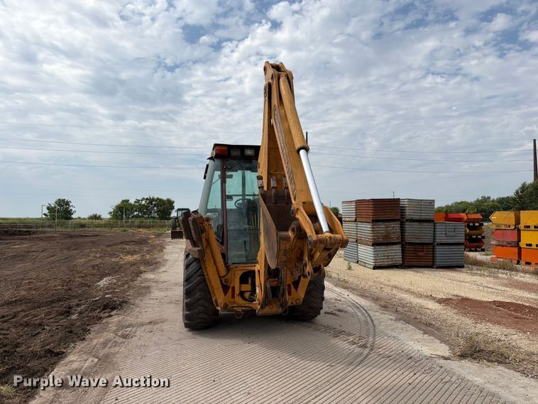 image for item MZ9798 1994 Case 580 Super K backhoe