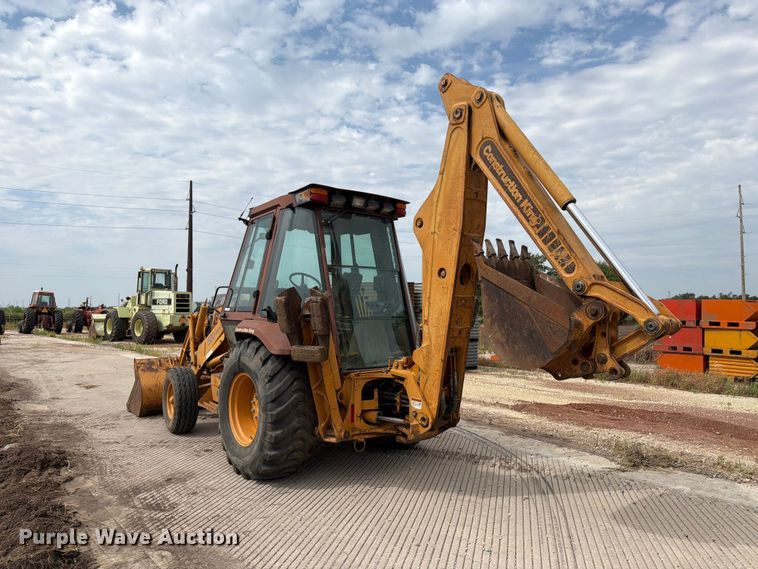 image for item MZ9798 1994 Case 580 Super K backhoe