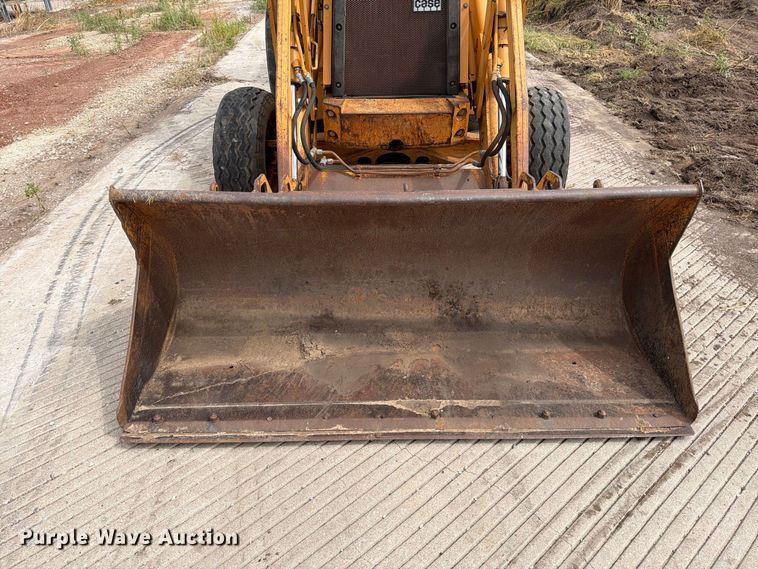 image for item MZ9798 1994 Case 580 Super K backhoe