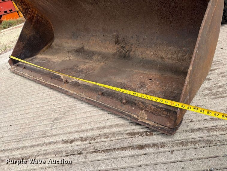 image for item MZ9798 1994 Case 580 Super K backhoe
