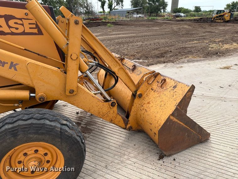 image for item MZ9798 1994 Case 580 Super K backhoe